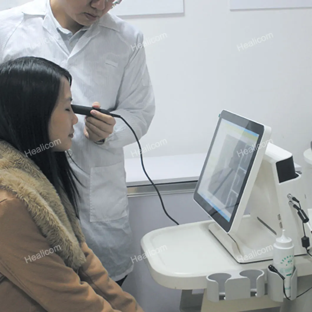 Hot Sale Ophtalmology Equipment Portable a / B Scan Ophthalmic Ultrasound Machine Ophthalmic Ultrasound A/B Scanner