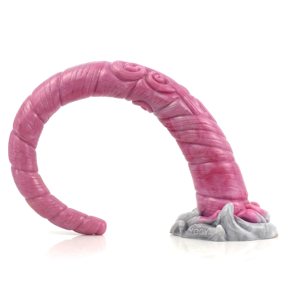 YOCY 45.5cm Prostate Massage Sex Toys animal tail monster butt plug sex toys weird anal plug for hot wholesale