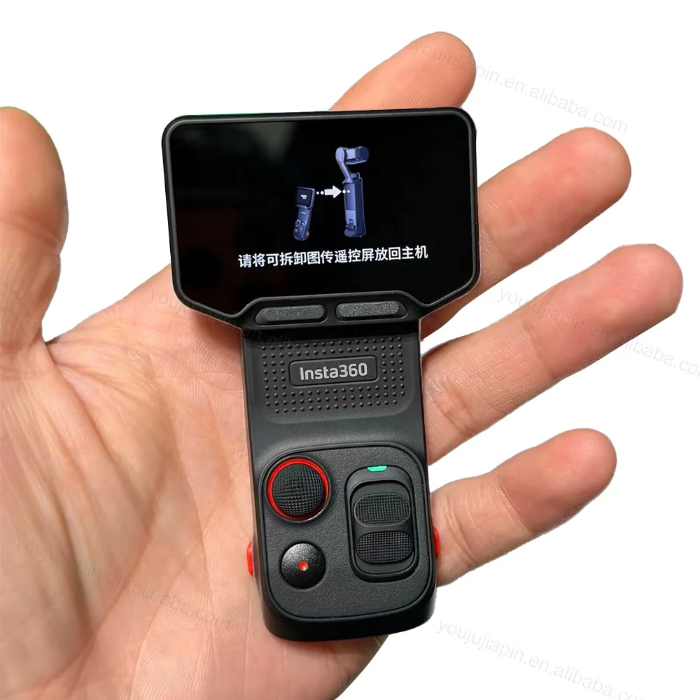 2026 Original Insta360 Luna Ultra 8K Dual Camera Gimbal Cam Co