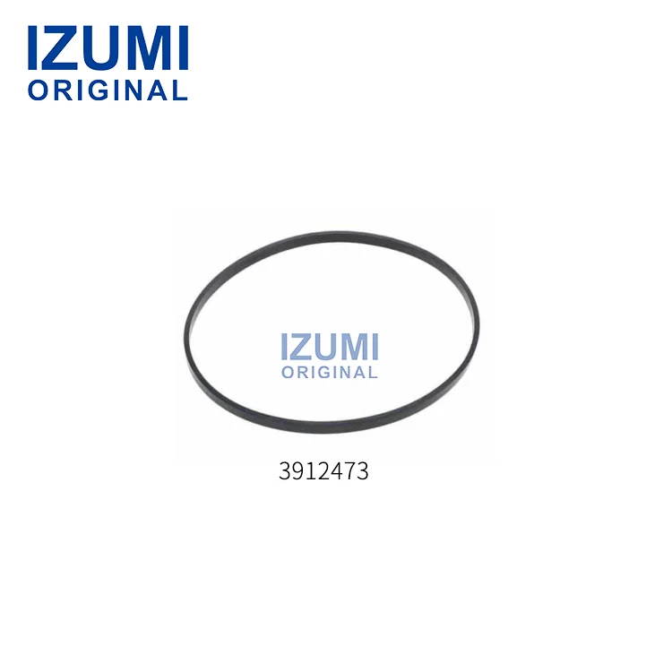 Αυθεντικό δηζελ μέρος IZUMI για κινητήρα Cummins 4BT και 6BT, ορθογώνιος δακτύλιος σφράγισης πίσω καλύμματος (rear cover rectangular ring seal) 3912473 3906699