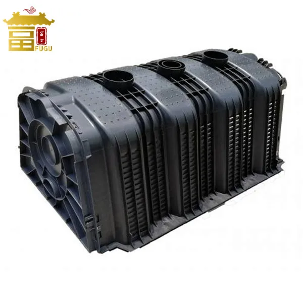 FuGu  Bio Drainage Ditch  System  Leaching Chamber  for  Septic Tank Sewage Treatment