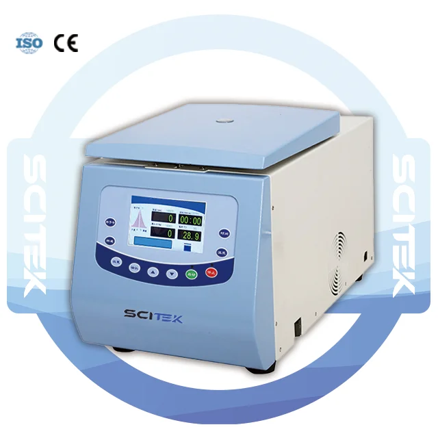 SCITEK LED Cyto Medical the Lab Centrifuge Machine 3000r/min Low Speed Centrifuge for Laboratory and Hospital