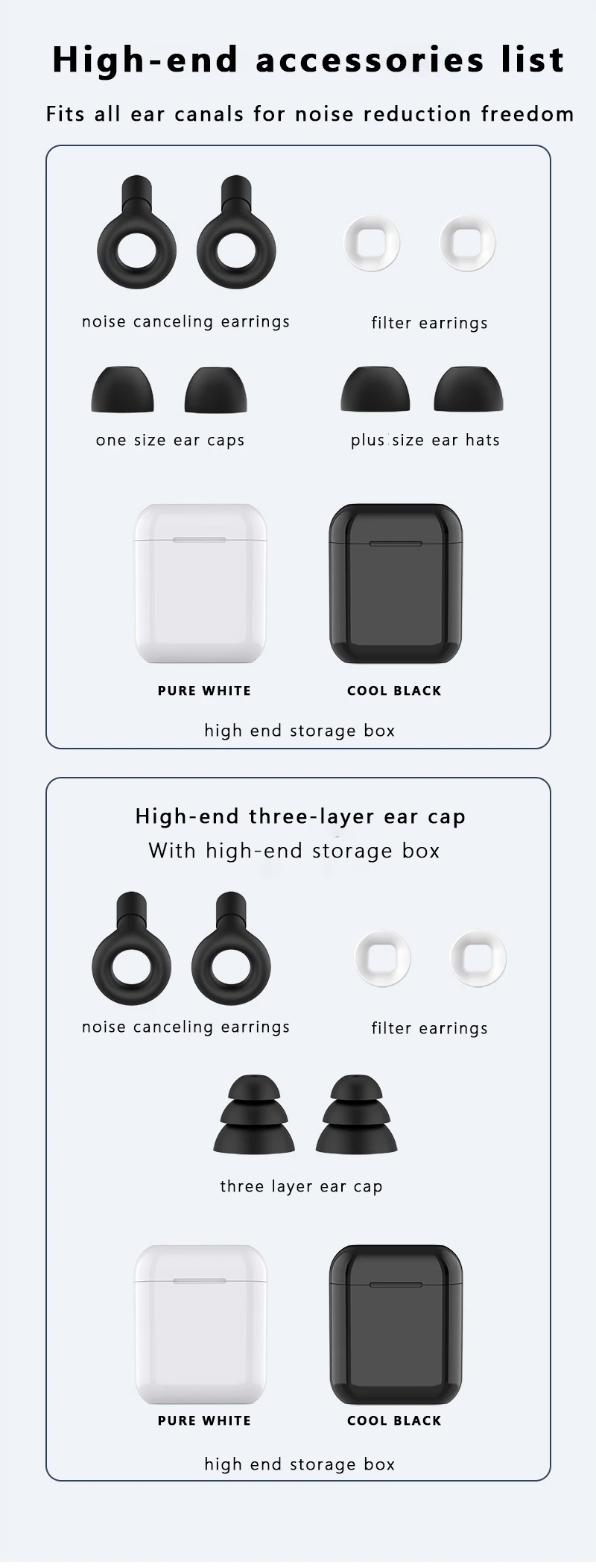 Quiet Ear Plugs For 2528db Noise Cancelling Soft Reusable Hearing