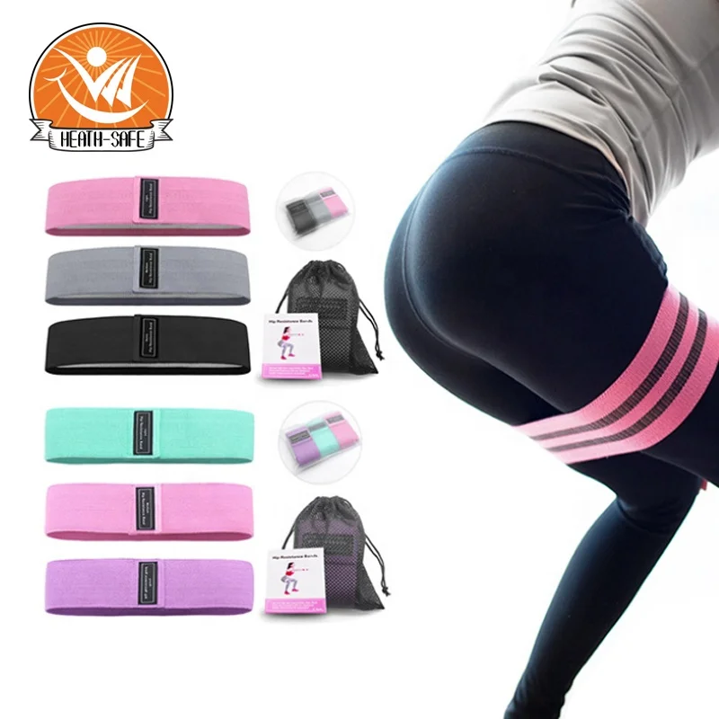 Fitness Loop Best Resistance Bands Non Slip Te-Rich Fabric - Main Image
