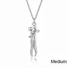 Medium silver