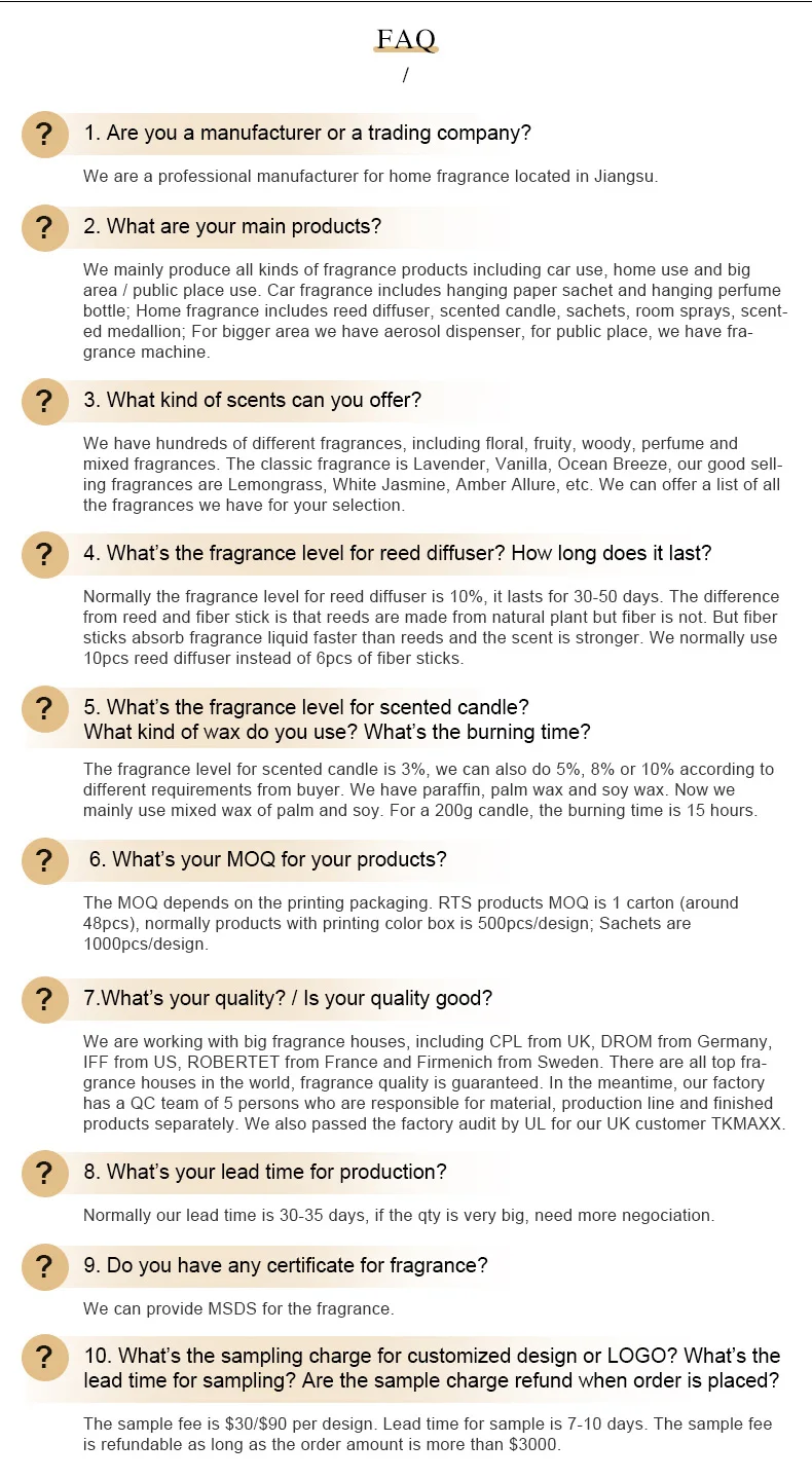 Platinum Gift Box: 100ml Round Bottle Reed Diffuser+150g Scented Candle ...