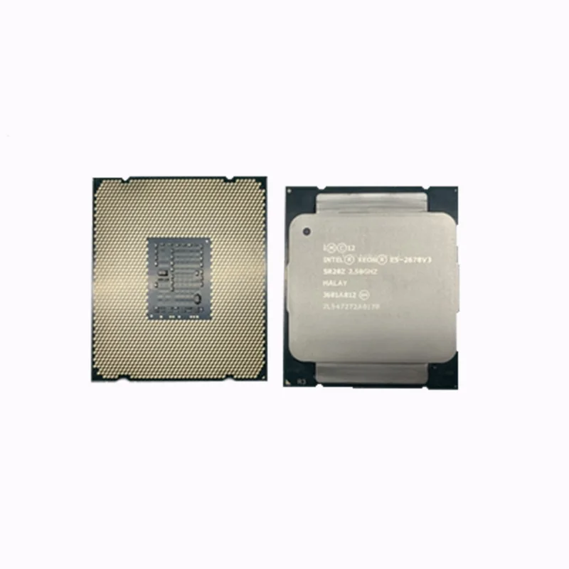 Cheap Price Wholesale CPU E5 2678 V3 Twelve Cores 2.5GHz Intel