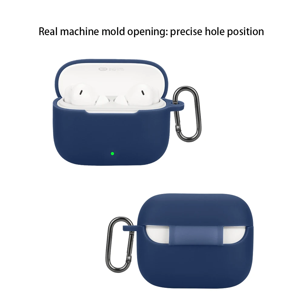 Funda De Silicona Para Oppo Enco Air3 Auriculares Bluetooth, Funda Protectora Para Oppo Enco Air 3 (rosa