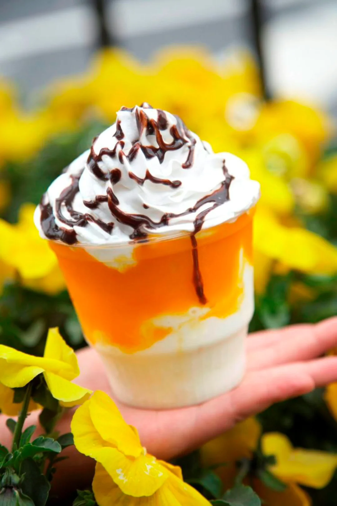 high quality disposable yogurt cup 9oz dessert cup pet plastic