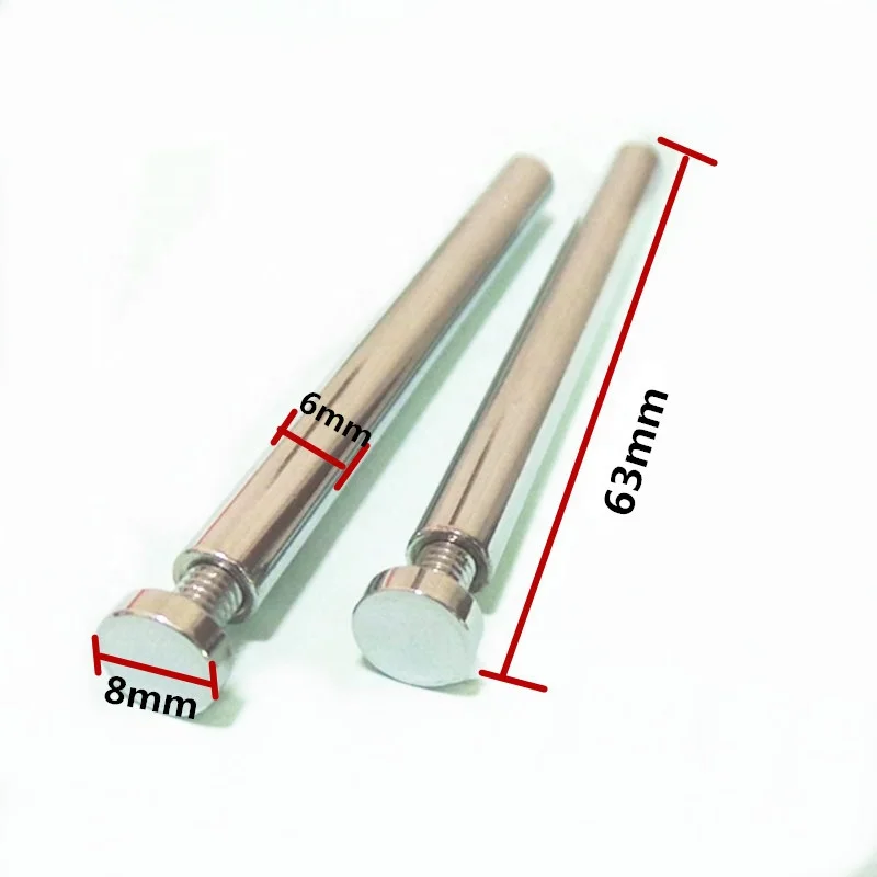 Customized Screw Standing Clear Acrylic Sheet Photo Frames With Screw