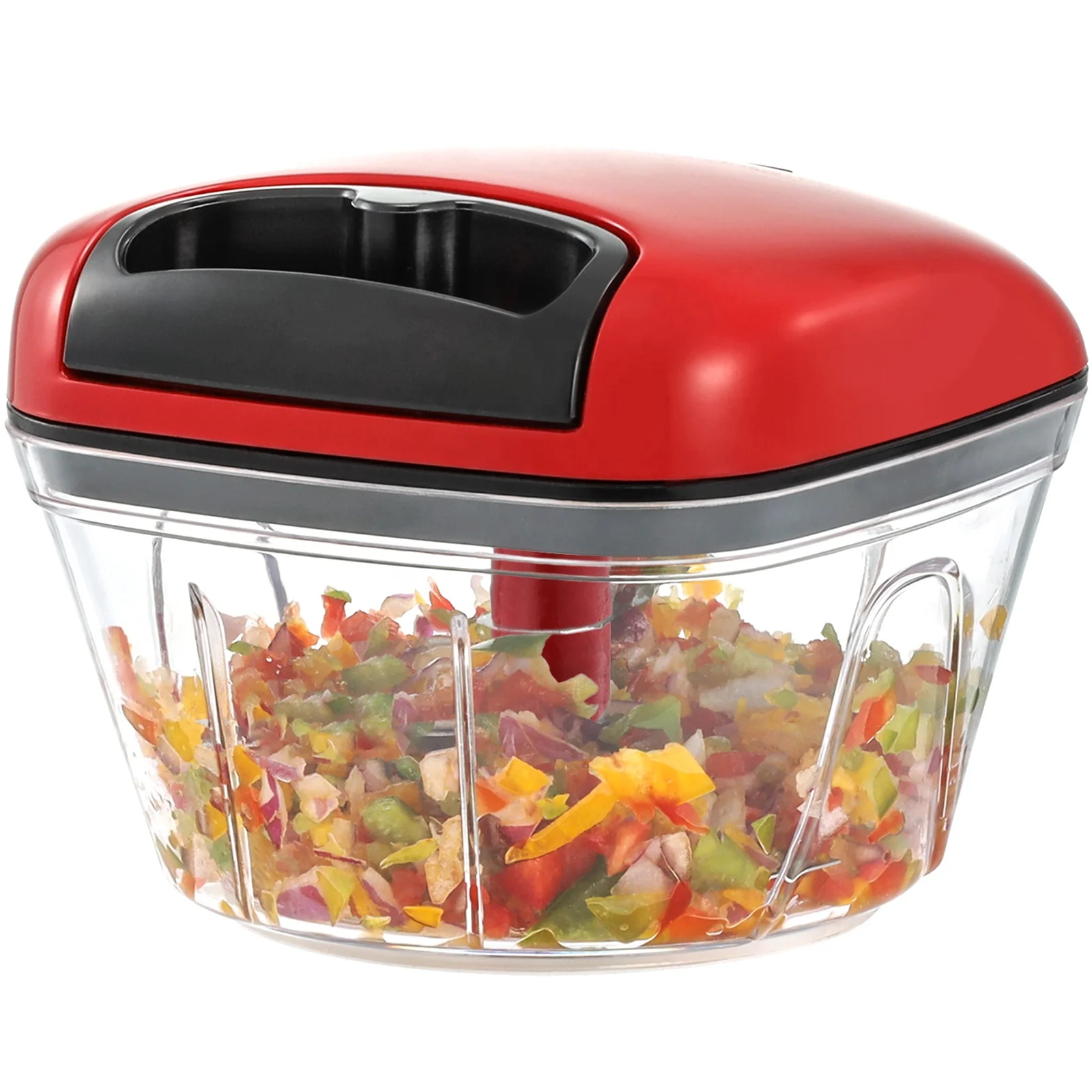 Multi Function Mini Manual Blender Hand Pull Meat Garlic Chopper Quick Press Nut Onion Salad Vegetable Cutter Veggie Chopper