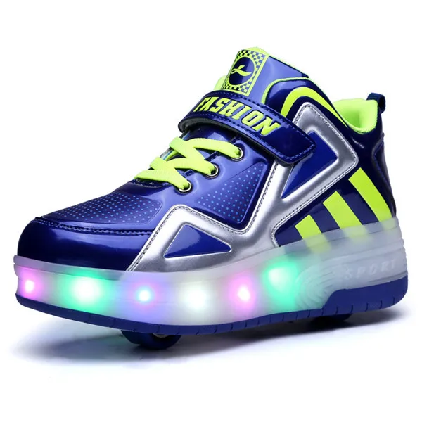 deformable roller skate shoes
