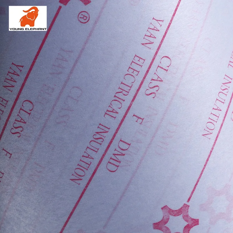 Dmd 3 layers flexible composite material  6641 class f dmd for motor winding dmd insulation