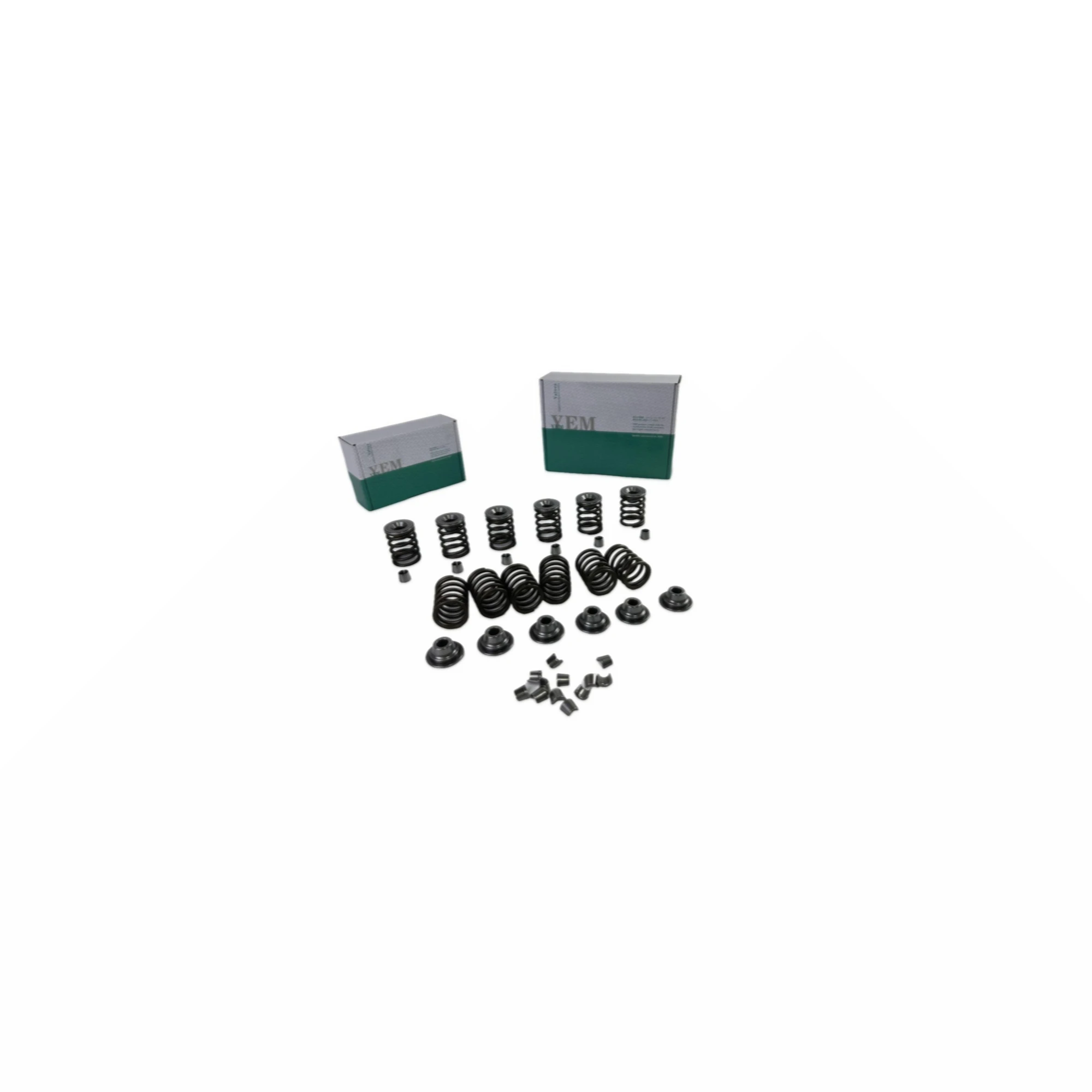 QSK45 Valve Spring Kit Spring Seat & Retainer for Industrial Engine Parts