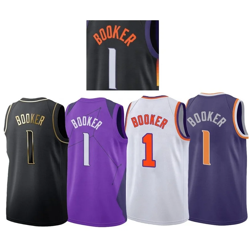 Source Ready to Ship Devin Booker Best Quality Stitched Basketball Jerseys  on m.