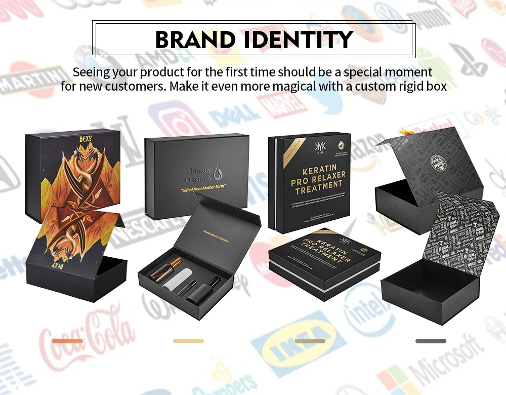 Personalized Wholesale Price Gift Custom Logo Foldable Rigid Box ...