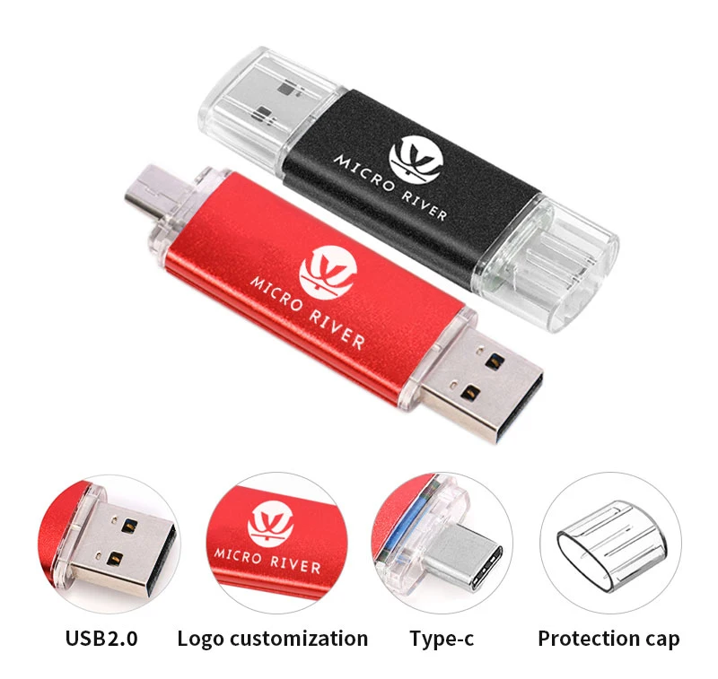 River Usb Otg Android 2.0 Usb Flash Drive Type C - Wholesale Available