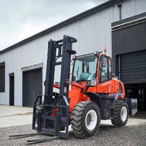 GMINT EPA Emission China Brand Diesel Offroad Forklifts Rough Terrian Forklift