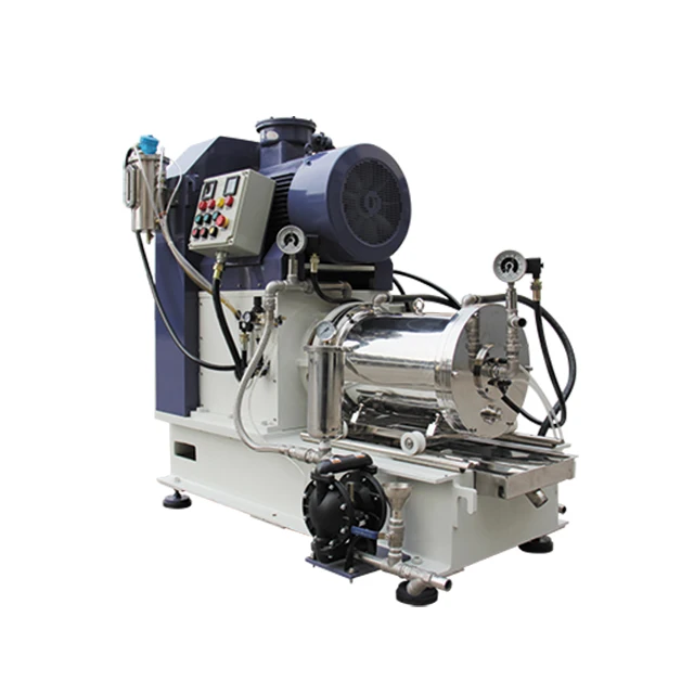 China Farfly FDS Wet Grinding Machine Paint Digital Printing Ink Equipment Super Fineness Bead Mill