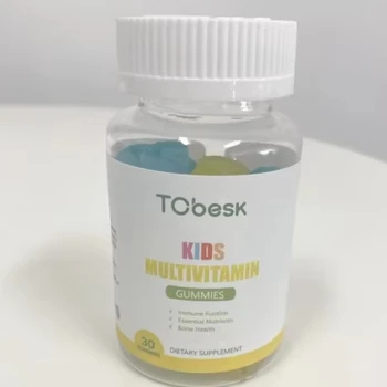 OEM/ODM Customized Label and Logo Children Multivitamin Gummies for Boosting Immunity and Improving Metabolism