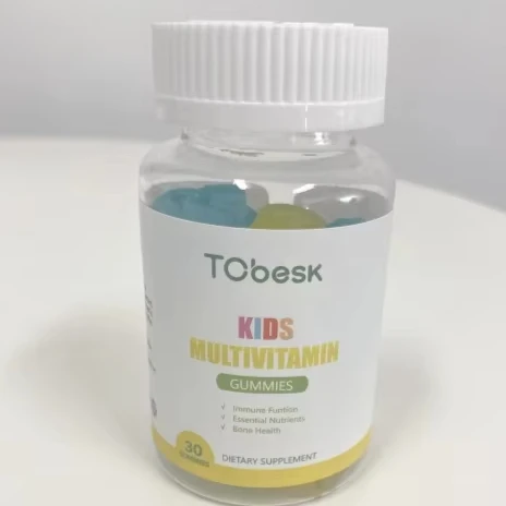 OEM/ODM Customized Label and Logo Children Multivitamin Gummies for Boosting Immunity and Improving Metabolism