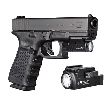 New Product Hunting Compact Tactical Pistol Light 800lm Tactical Gun Light Mounted For Glock Flashlight Gun