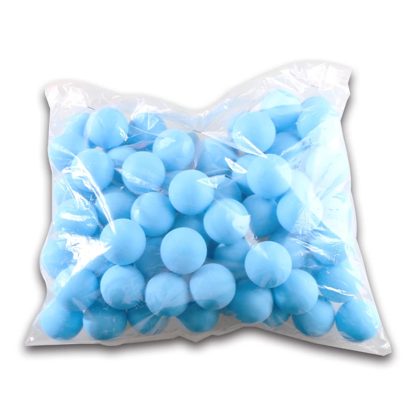 Профессиональный высококачественный мяч для настольного тенниса из АБС-пластика черный зеленый розовый желтый пинг-понг оптом