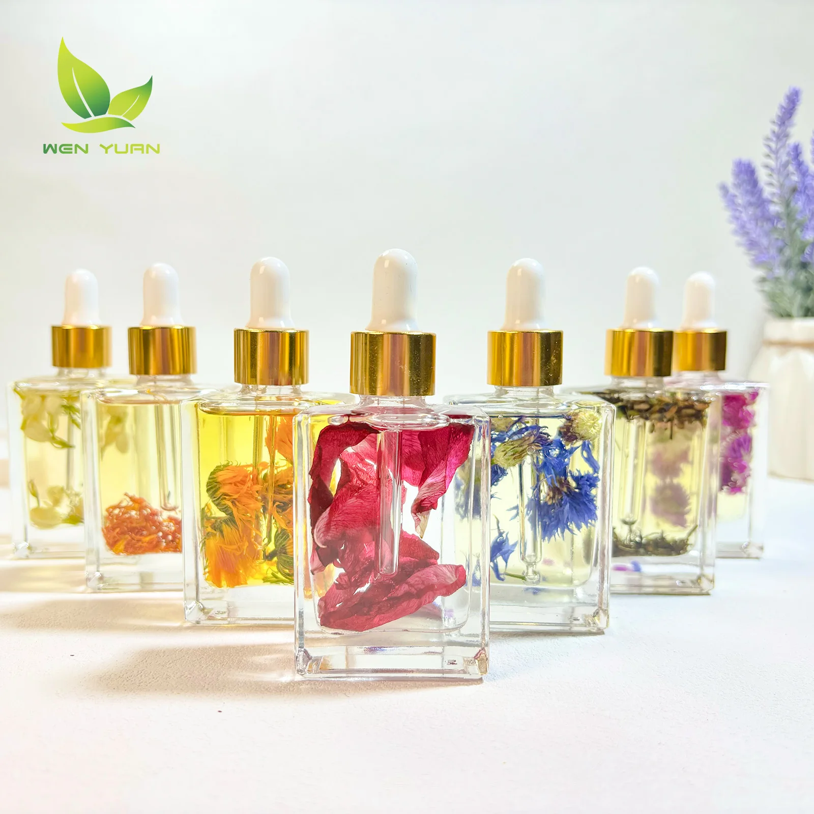 Customized Private Label Pure Natural Flower Essential Oil Rosemary Hair Oil Petal Multi Rose Oil for Massage Body Perfume