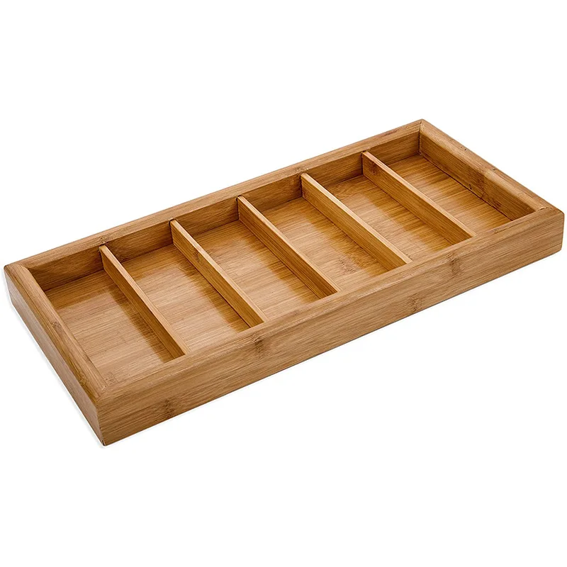 Creative Bamboo Glasses Tray Eco-friendly Eyeglasses Storage Rack Fashion Shop Sunglasses Display Tray