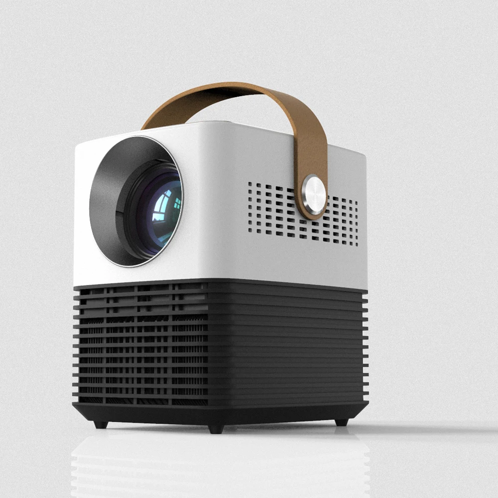 Wireless Portable Projector DLP Smart Mobile Mini Pocket HD Wifi Projector
