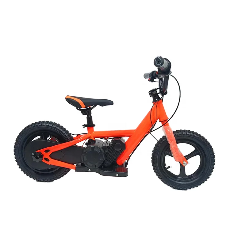 24V Kids Electric Mini Bike with No Pedals Disc Brake