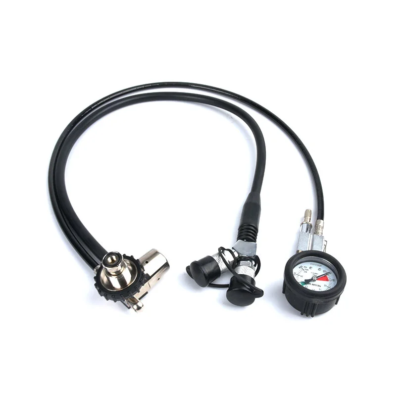Hot Selling SCBA Breathing Apparatus Reducer for Emergency Rescue High Pressure Reducer Assembly for Firefighting