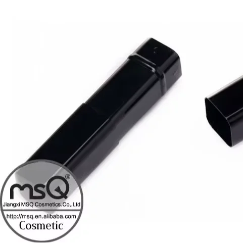 Msq New Fashion Mini Kabuki Makeup Brush Square Single Retractable Blusher with Concealer Handle Position