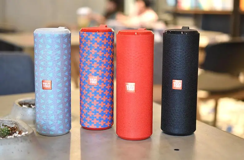 TG126 Hot Sale Mini IPX4 Waterproof Outdoor Bluetooth Speaker Wireless With FM Radio - ANKUX.COM
