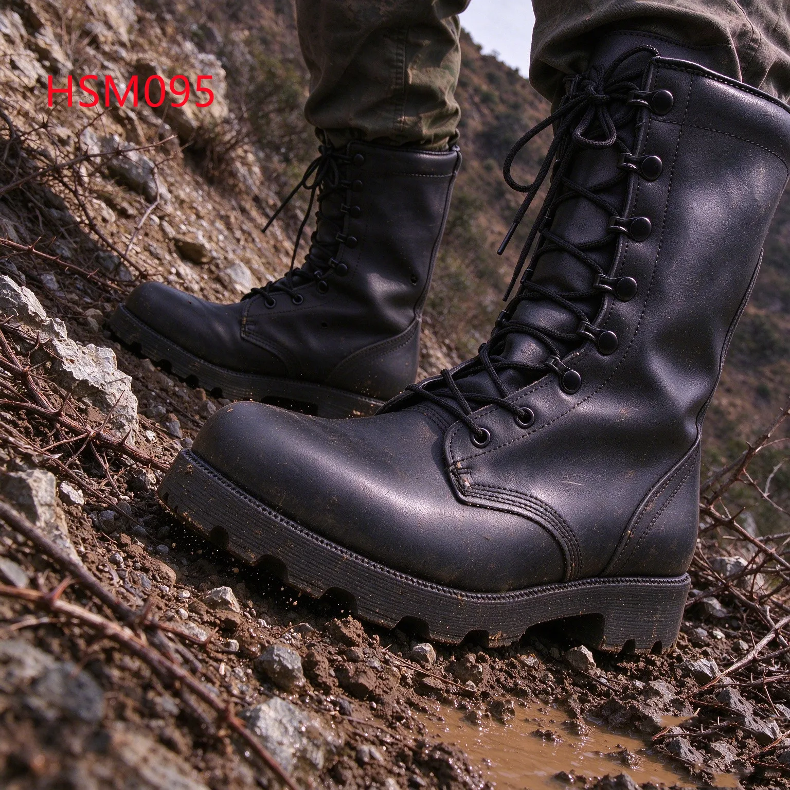 XYM,Border Patrol Vulcanized Rubber Sole Hua Singh 8