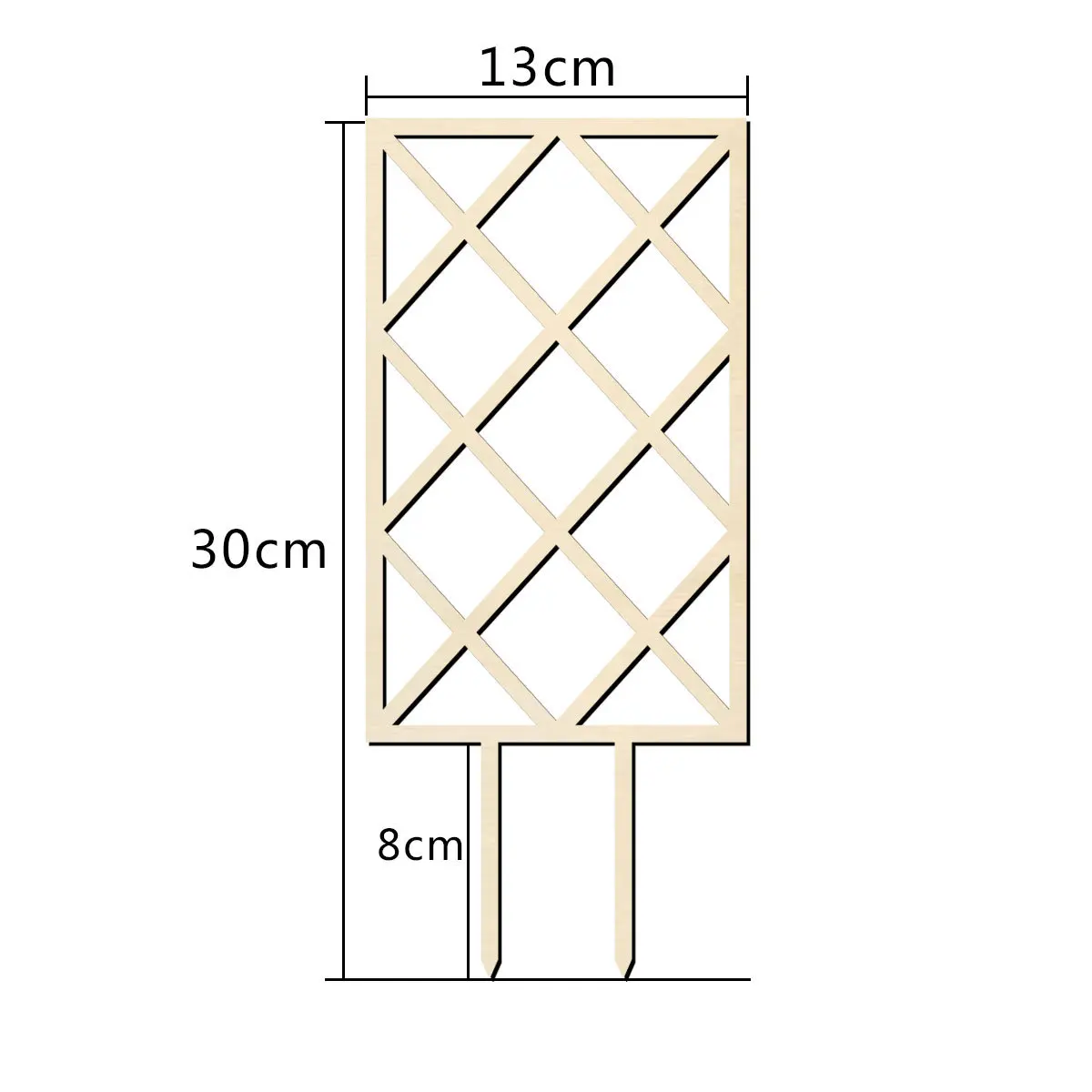 Plant Climbing Trellis Diy Garden Trellis Mini Potted Plant Support