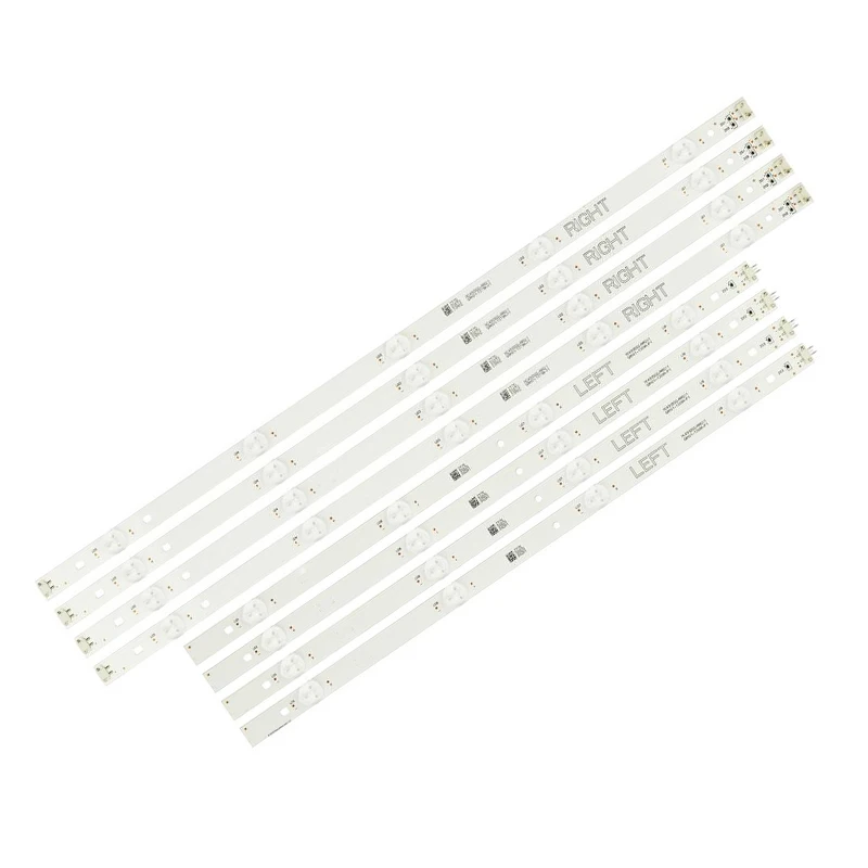 8pcs LED Backlight Strips for LG 49