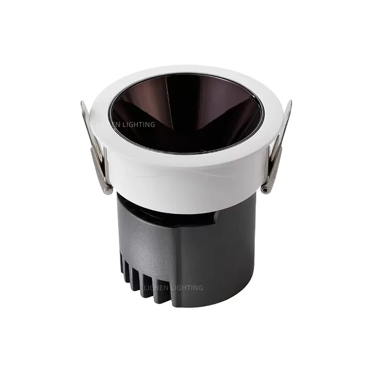 LC10222 Hot Sale Round Shopping Mall Aluminum 7w COB Downlight Recessed Ceiling Led Spotlight