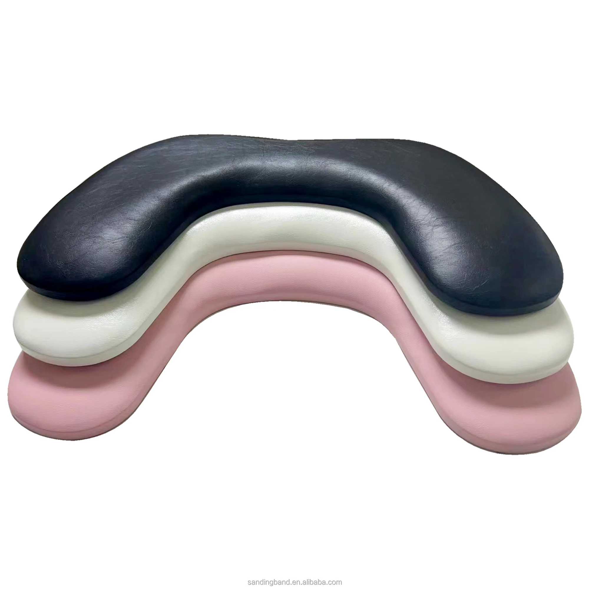 three colors of hand arm rest pillow