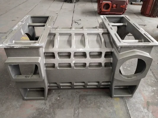3D Printed Motor Base and Housing Sand Molds for Metal Castings ...