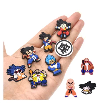 Cartoon Charms Sets Anime Charms for Crocs DBZ Sets of Croc -  Denmark