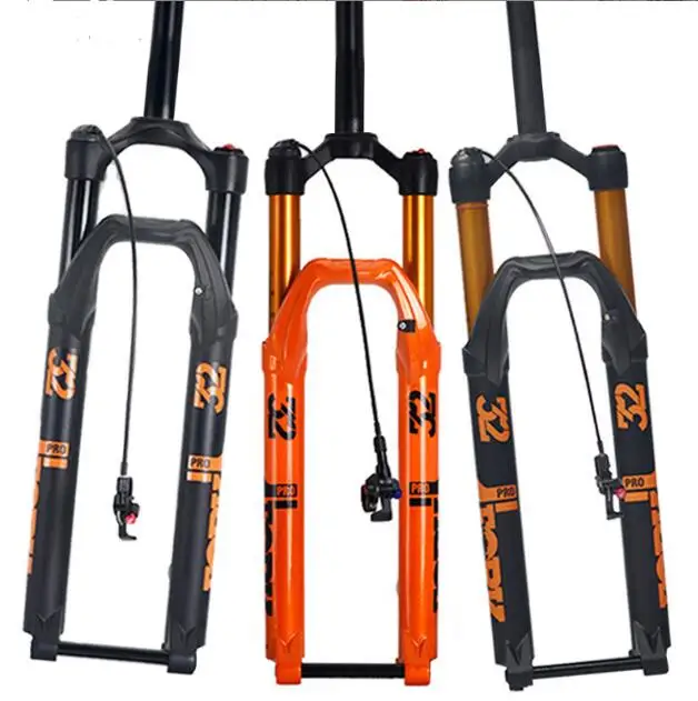 Mountain XC Bike Alloy 26 27.5 650b 29 Dual Suspension Bicycle Bike Remote air Fork
