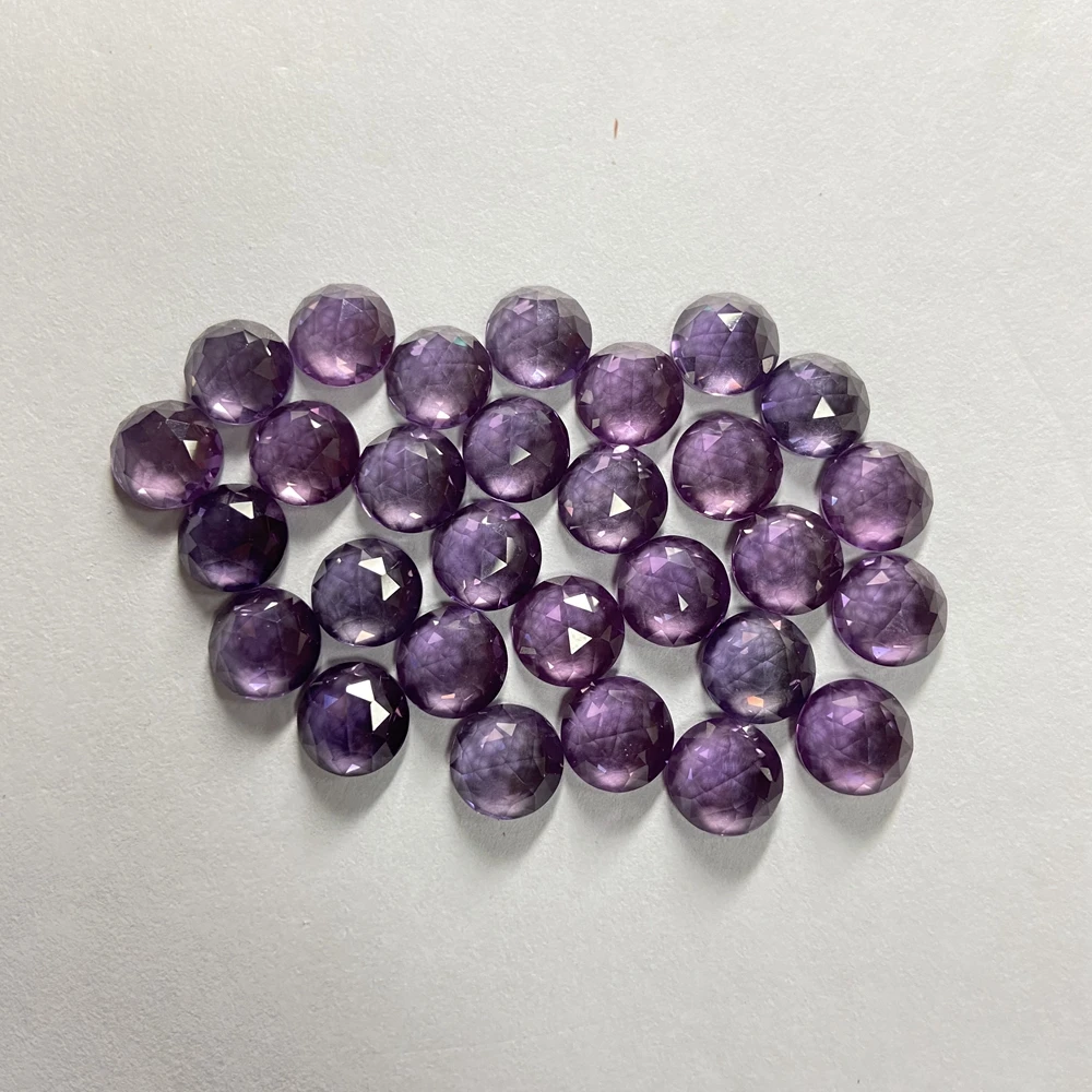 H&Q GEMS ruby-cabochon-00017 Synthetic Corundum