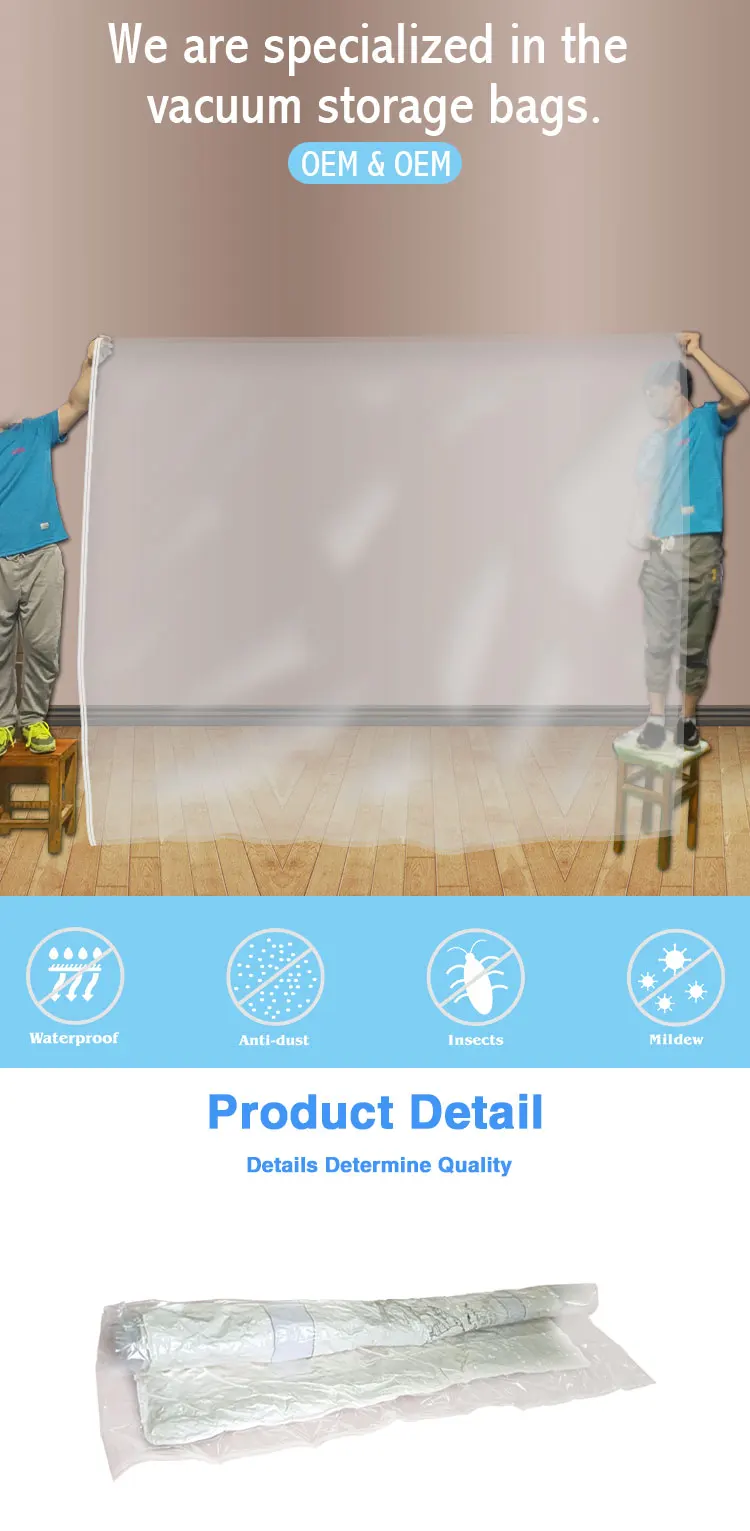 Mattress Vacuum Bag Vacuum Storage Bag Vacuum Compression Storage Bags