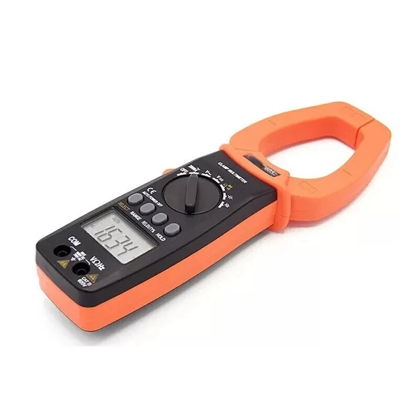 DECCA 6050 True RMS Digital Clamp Meter 3999 Counts Lcd Display Auto Range 1000V 2000A AC DC Larger Current Voltage Multimeter