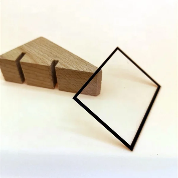 0,5 мм 0,7 мм 1 мм 2 мм закаленное стекло для трафаретной печати для сенсорного экрана