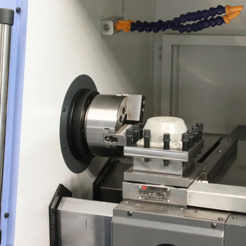 High Accuracy Automatic Controller H32i CNC Lathe Machine
