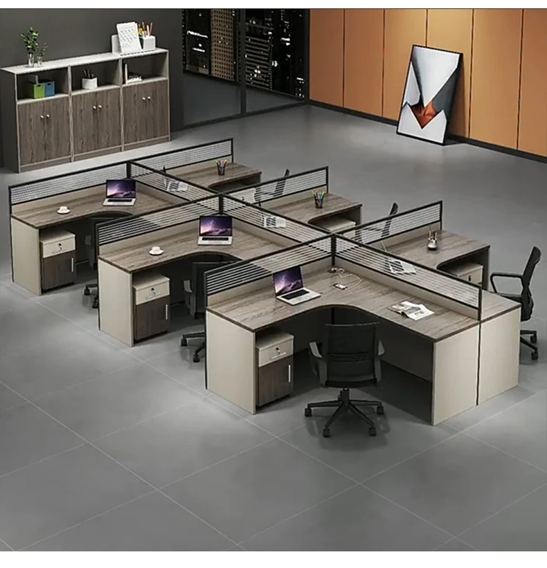 Modern Design Office Furniture - Single Seat Workstation