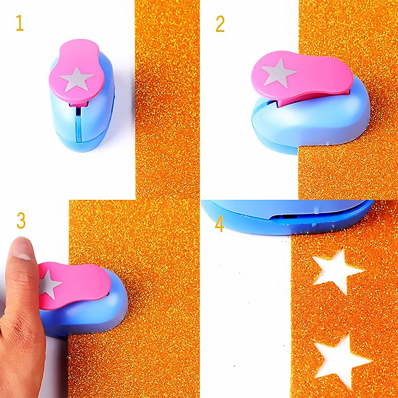 Star Shape Paper Punch