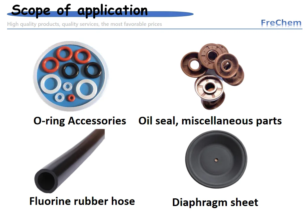 Fluoroelastomer Material/fluoroelastomer Gum /fkm Rubber